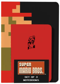 Title: Super Mario Bros. Notebooks (Set of 3), Author: Nintendo