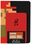 Alternative view 1 of Super Mario Bros. Notebooks (Set of 3)