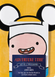 Title: Adventure Time Notebooks: Gender Swap (Set of 3), Author: Cartoon Network