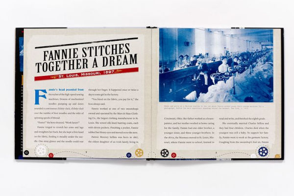 Fannie Never Flinched: One Woman's Courage in the Struggle for American Labor Union Rights