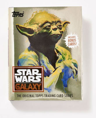 star wars galaxy trading cards