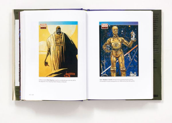 Star Wars Galaxy: The Original Topps Trading Card Series