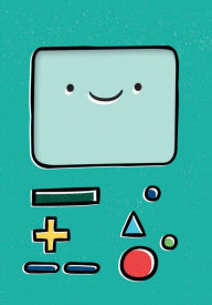 Title: Adventure Time Notepad: BMO, Author: Cartoon Network