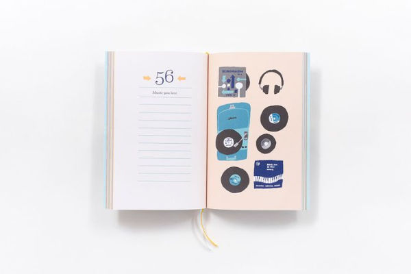 99 Things That Bring Me Joy (Guided Journal)