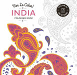 Alternative view 1 of Vive Le Color! India (Adult Coloring Book): Color In; De-stress (72 Tear-out Pages)