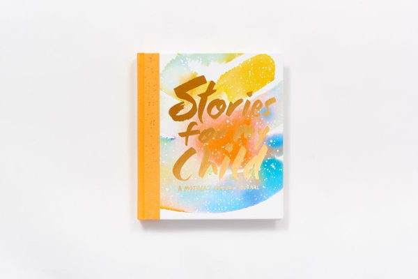 Stories for My Child Guided Journal: A Mother's Memory Journal