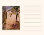 Alternative view 3 of Slim Aarons: Great Escapes (Hardcover Journal: Coral Red)