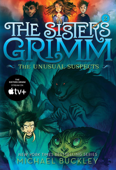 The Unusual Suspects (Sisters Grimm Series #2) (10th Anniversary Edition)