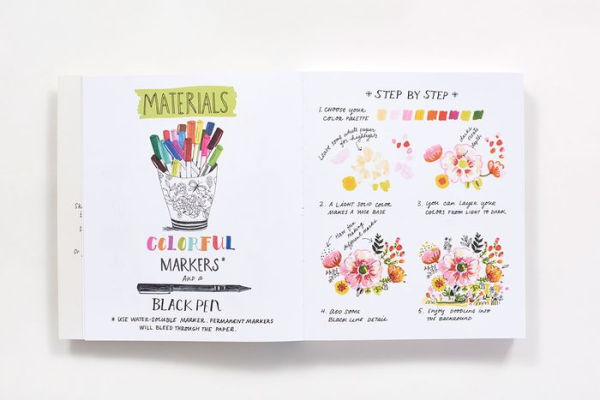 Draw Every Day, Draw Every Way : Sketch, Paint, and Doodle Through One Creative Year