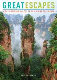 Title: Great Escapes 2017 Wall Calendar: Awe-inspiring Places from Around the World, Author: Abrams Calendars