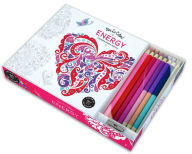 Title: Vive Le Color! Energy (Adult Coloring Book and Pencils): Color Therapy Kit, Author: Abrams Noterie