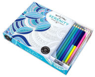 Title: Vive Le Color! Serenity (Adult Coloring Book and Pencils): Color Therapy Kit, Author: Abrams Noterie