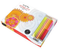 Title: Vive Le Color! Vitality (Adult Coloring Book and Pencils): Color Therapy Kit, Author: Abrams Noterie