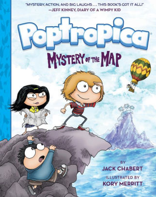 Mystery of the Map (Poptropica Series #1)