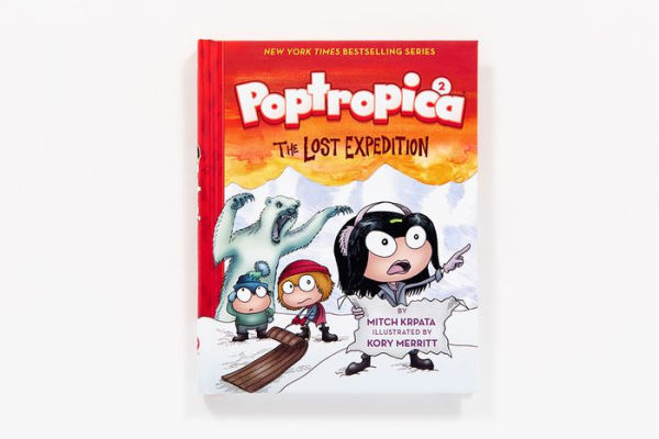 The Lost Expedition (Poptropica Series #2)