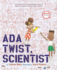 Download textbooks to ipad free Ada Twist, Scientist by Andrea Beaty, David Roberts 9781419721373