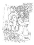 Alternative view 2 of Classic Coloring: Jane Austen (Adult Coloring Book): 55 Removable Coloring Plates