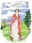 Alternative view 7 of Classic Coloring: Jane Austen (Adult Coloring Book): 55 Removable Coloring Plates