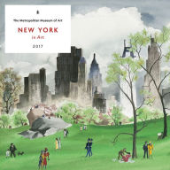 Title: New York in Art 2017 Wall Calendar, Author: Metropolitan Museum of Art