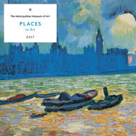 Title: Places in Art 2017 Wall Calendar, Author: Metropolitan Museum of Art