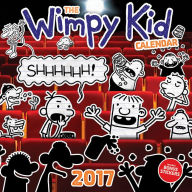 Title: The Wimpy Kid 2017 Illustrated Calendar, Author: Jeff Kinney