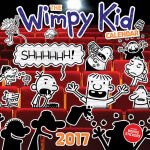 Alternative view 1 of The Wimpy Kid 2017 Illustrated Calendar