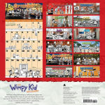 Alternative view 2 of The Wimpy Kid 2017 Illustrated Calendar