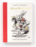 Alternative view 2 of Classic Coloring: Alice in Wonderland (Adult Coloring Book): 55 Removable Coloring Plates