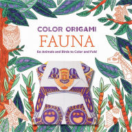 Title: Color Origami: Fauna (Adult Coloring Book): 60 Animals and Birds to Color and Fold, Author: Abrams Noterie