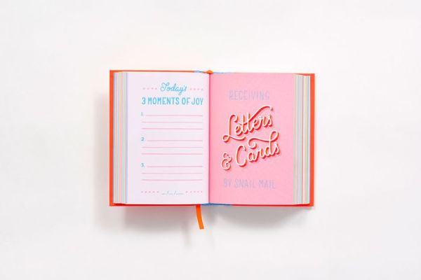 Good Things Are Happening (Guided Journal): A Journal for Tiny Moments of Joy