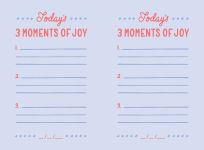 Alternative view 3 of Good Things Are Happening (Guided Journal): A Journal for Tiny Moments of Joy