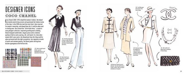 Sketch Your Style: A Guided Sketchbook for Drawing Your Dream Wardrobe