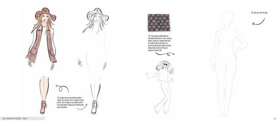 Sketch Your Style A Guided Sketchbook For Drawing Your Dream Wardrobeother Format