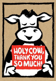 Title: Holy Cow: Thank You So Much! (Thank-You Cards), Author: Amy Krouse Rosenthal