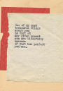 Alternative view 4 of Love Notes: 30 Cards (Postcard Book): Poems from the Typewriter Series