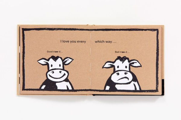 Holy Cow, I Sure Do Love You! : A Little Book That's Oddly Moo-ving