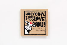 Alternative view 3 of Holy Cow, I Sure Do Love You! : A Little Book That's Oddly Moo-ving