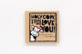 Alternative view 3 of Holy Cow, I Sure Do Love You!: A Little Book That's Oddly Moo-ving