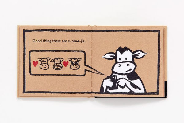 Holy Cow, I Sure Do Love You! : A Little Book That's Oddly Moo-ving