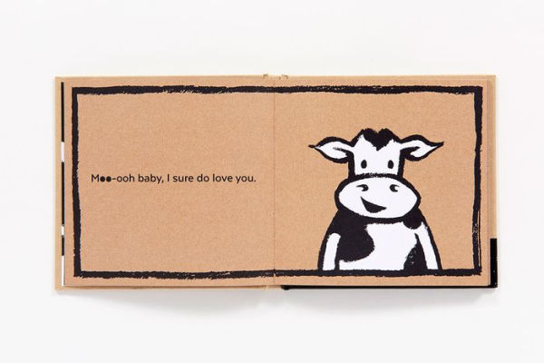 Holy Cow, I Sure Do Love You!: A Little Book That's Oddly Moo-ving