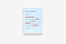 Alternative view 8 of Form Letters: Fill-In-the-Blank Notes to Say Anything to Anyone