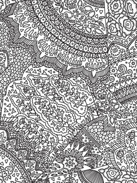 The Liberty Coloring Book (Adult Coloring Book)