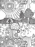 Alternative view 7 of The Liberty Coloring Book (Adult Coloring Book)