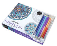 Title: Vive Le Color! Meditation (Adult Coloring Book and Pencils): Color Therapy Kit, Author: Abrams Noterie