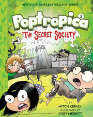 Title: The Secret Society (Poptropica Series #3), Author: Mitch Krpata