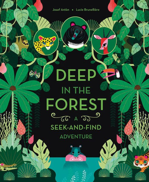 Deep in the Forest: A Seek-and-Find Adventure