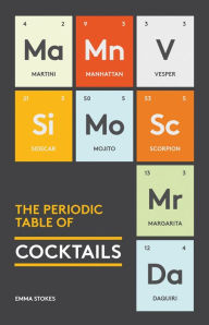Title: The Periodic Table of Cocktails, Author: Emma Stokes