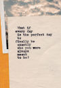 Alternative view 2 of Be Bold, Be Brave: 30 Cards (Postcard Book): Inspiring Poems from the Typewriter Series