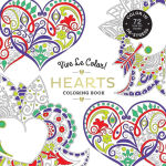 Alternative view 1 of Vive Le Color! Hearts (Adult Coloring Book): Color In; De-stress (72 Tear-out Pages)