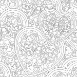 Alternative view 4 of Vive Le Color! Hearts (Adult Coloring Book): Color In; De-stress (72 Tear-out Pages)